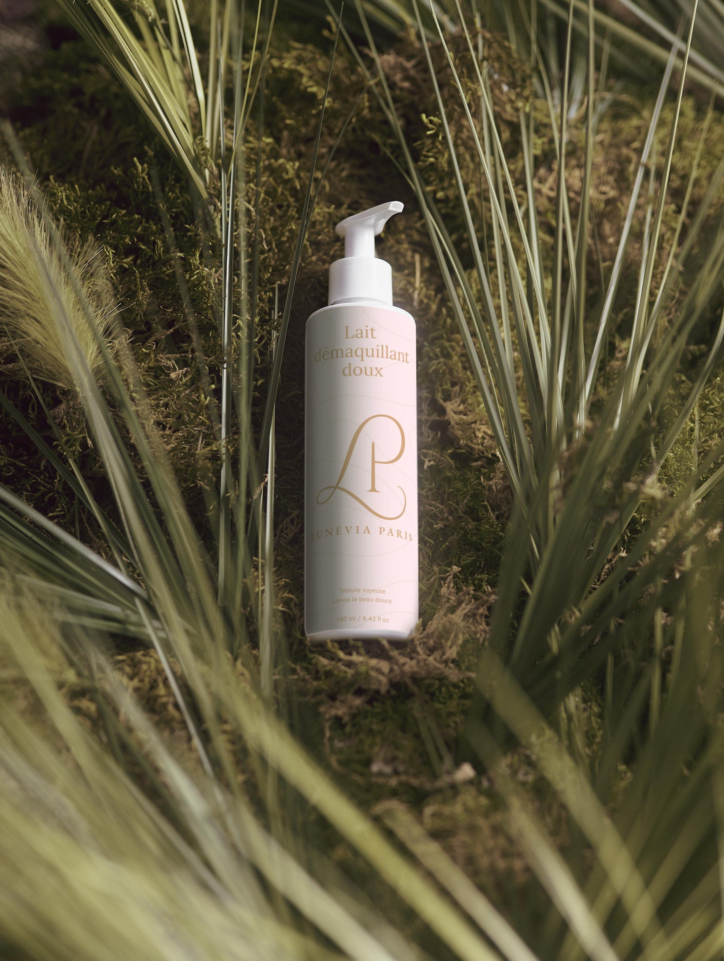 Lait démaquillant doux