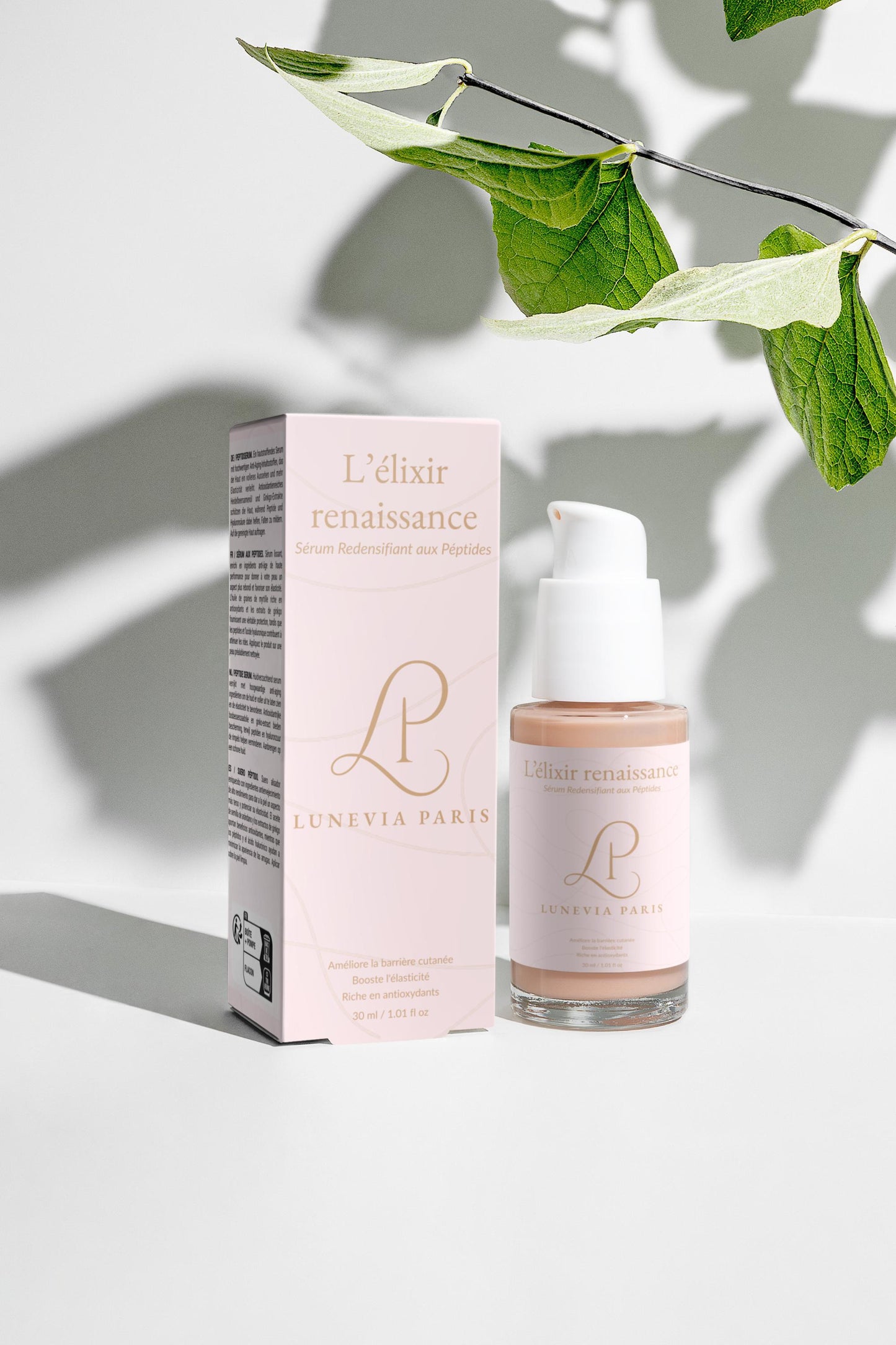 L'élixir renaissance