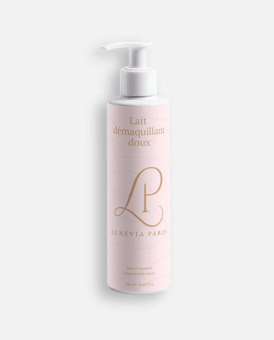 Lait démaquillant doux