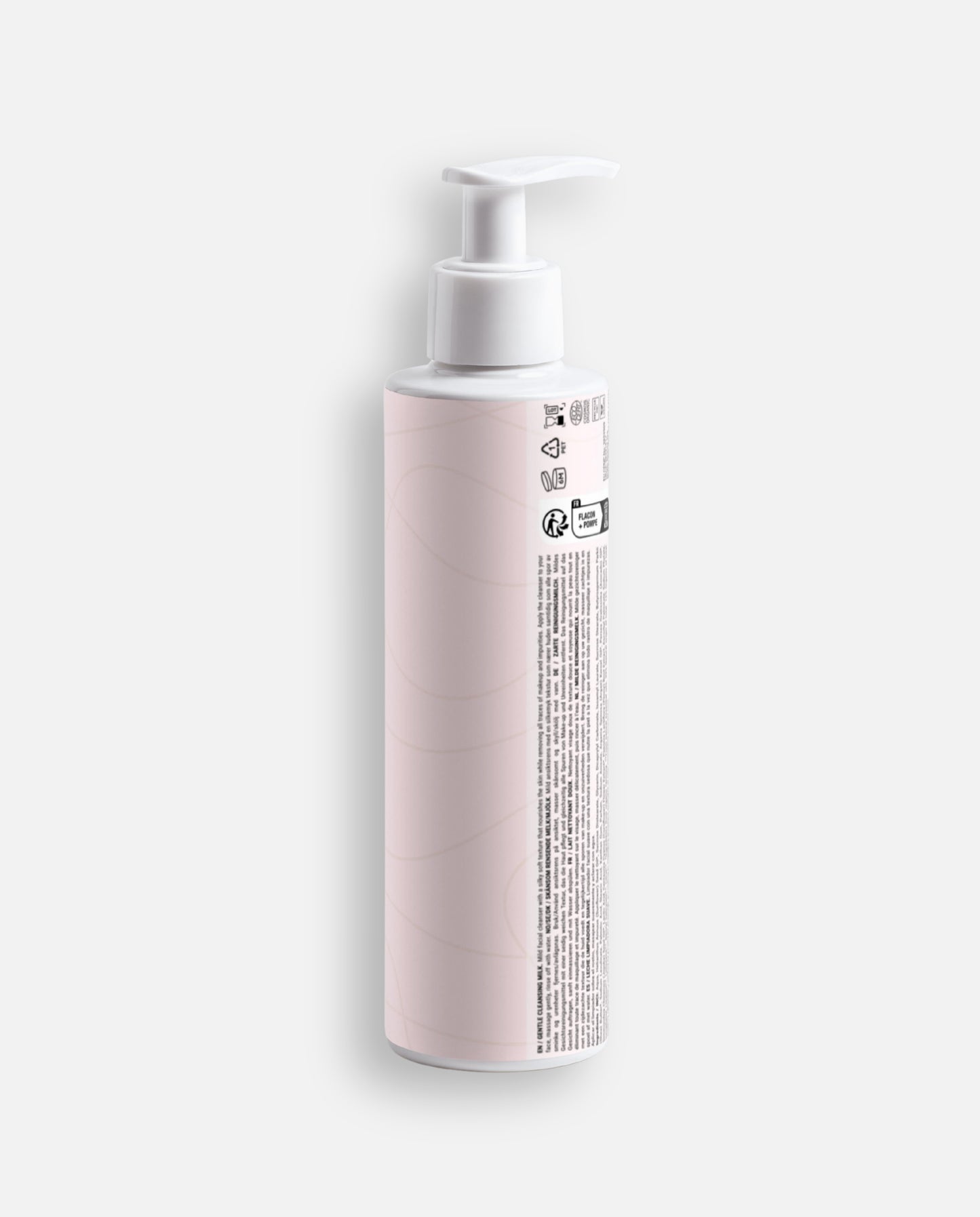 Lait démaquillant doux
