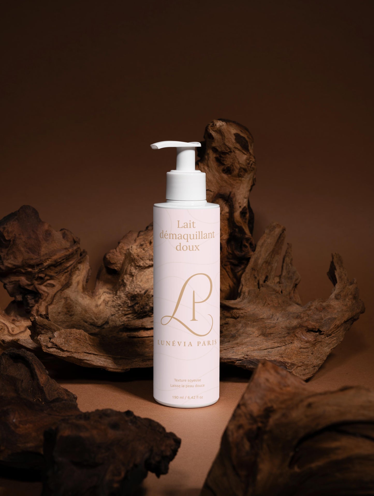 Lait démaquillant doux